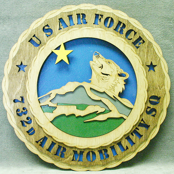 Air Force 732 Air Mobility Sdn Full color